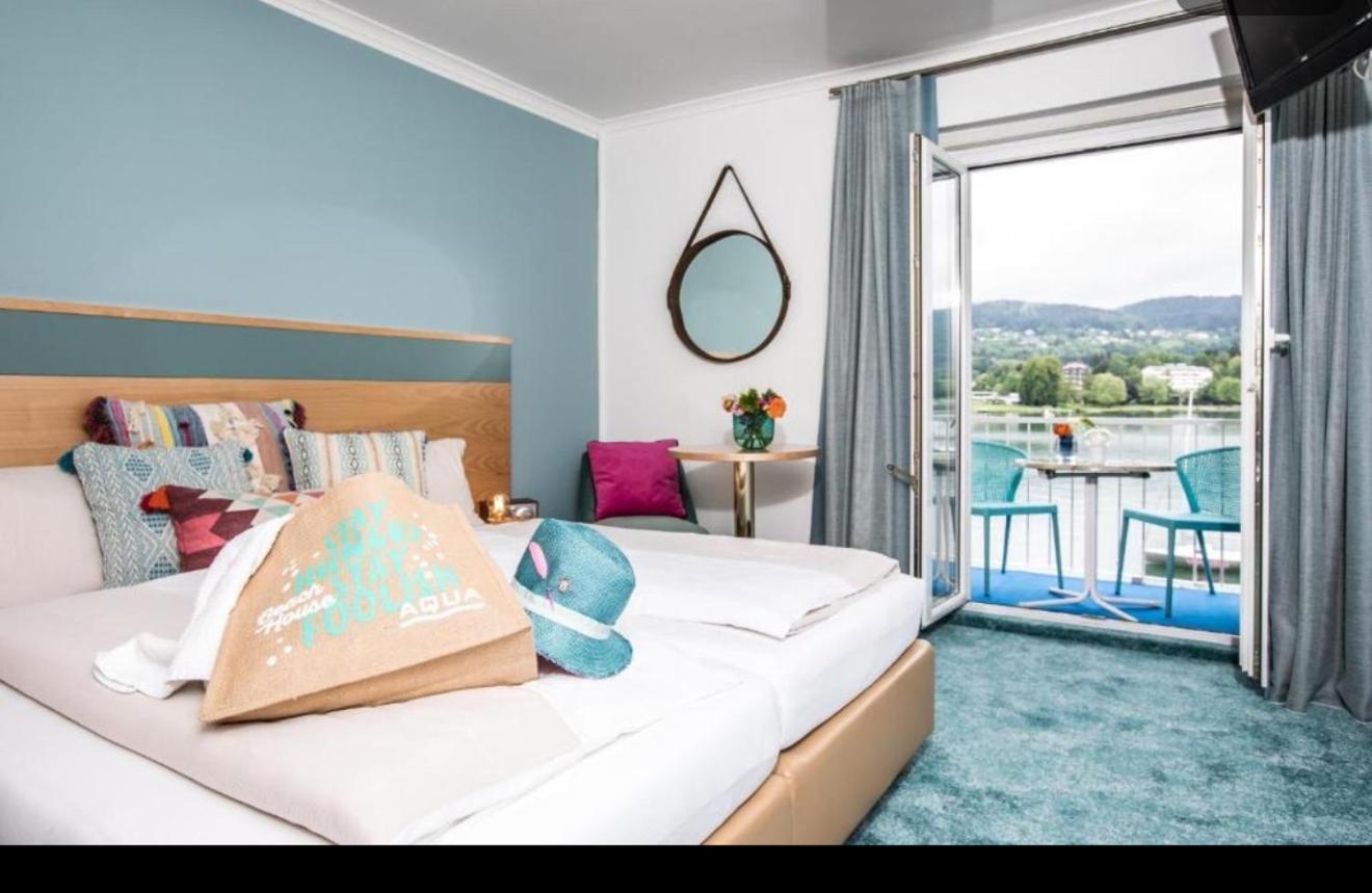 Strandhaus Am Woerthersee Velden am Wörthersee Zewnętrze zdjęcie