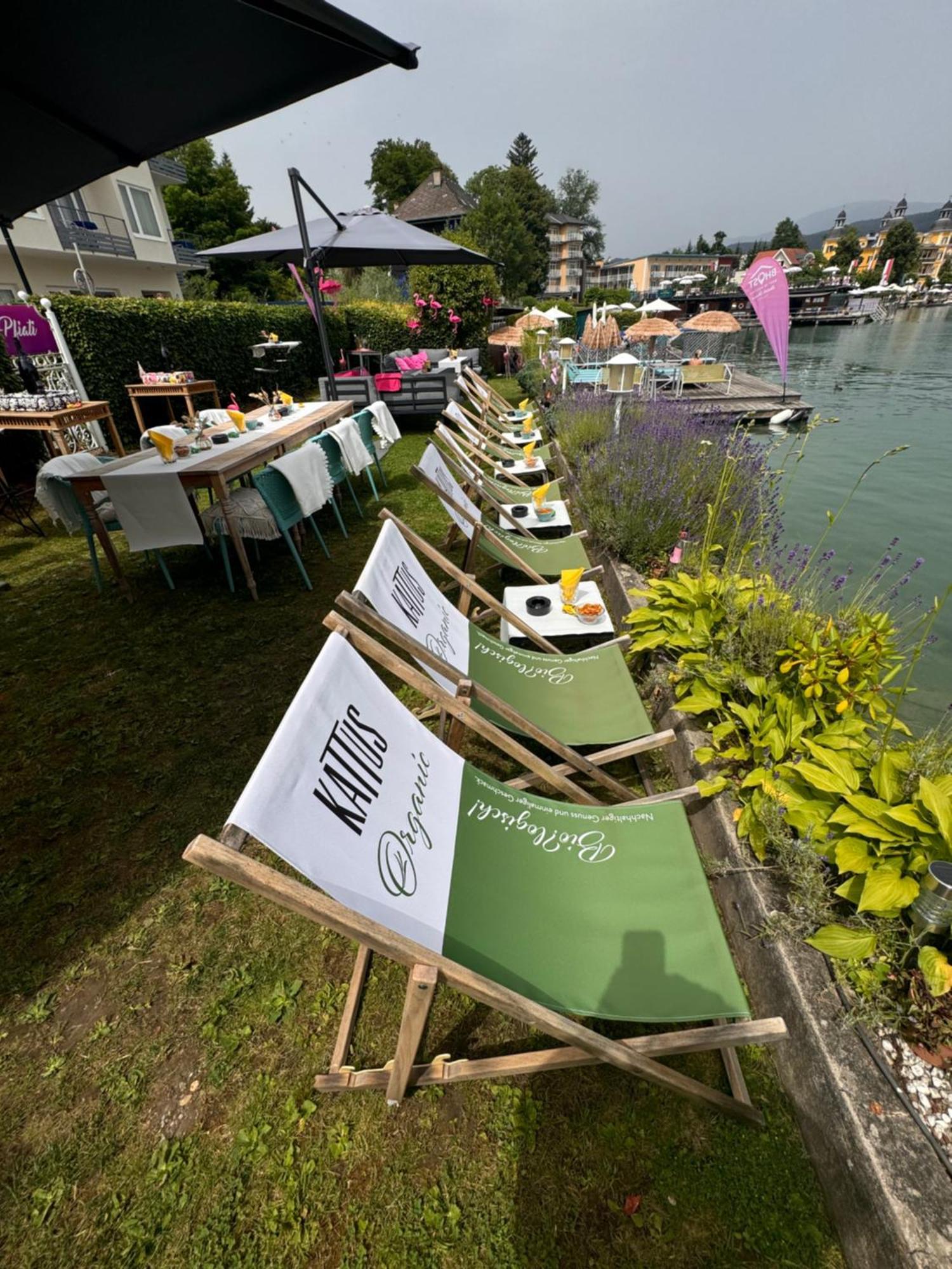 Strandhaus Am Woerthersee Velden am Wörthersee Zewnętrze zdjęcie